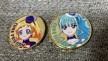 원더풀 프리큐어 큐어 리리안 큐어 프렌디 메달 세트