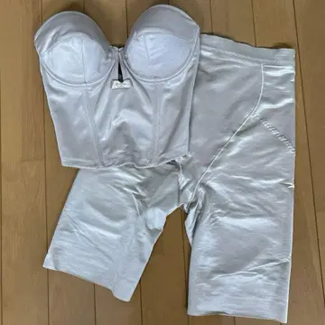 노바레제 뷔스티에&거들 세트 D65&M