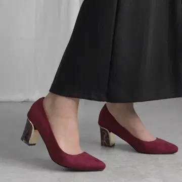 미사용 새상품 힐 가을 코디 빅 사이즈 특가