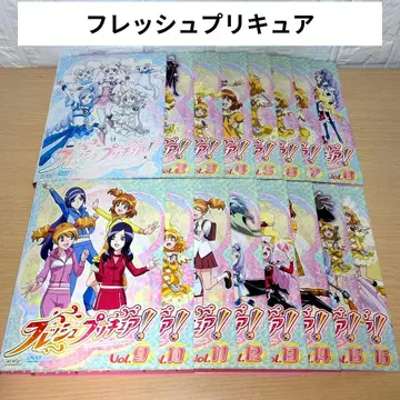프레쉬 프리큐어 DVD 1~16 전권 세트