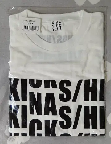 기나시 사이클 KICKS/HI 티셔츠