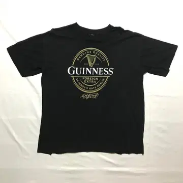기네스 T셔츠 L GUINNESS 멕시코 맥주 기업 Tee