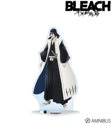 BLEACH 천년혈전편 BIG 아크릴 스탠드 쿠치키 뱌쿠야 AMNIBUS