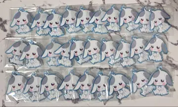 와프리 토야마 다이후쿠 아크릴 키체인