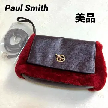 Paul Smith (폴스미스) 시어링 퍼 2way 숄더백