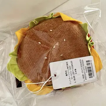 버거샵 페이러 미개봉 새상품 버거형 파우치 라브라리