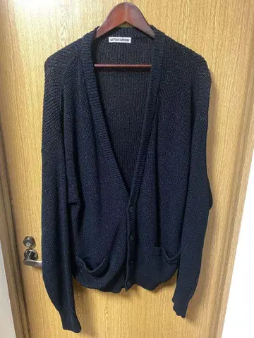 KAPTAIN SUNSHINE Washi Cotton Cardigan