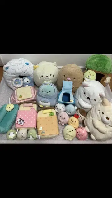 스미코구라시 여러가지 세트 가격 봉제 인형 스미코구라시 하우스