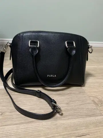 FURLA 블랙 숄더백 블랙