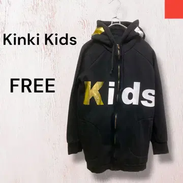 레어 Kinki Kids 킨키키즈 콘서트 로고 후드티 2011