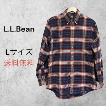 L.L.Bean 80년대 체크 셔츠