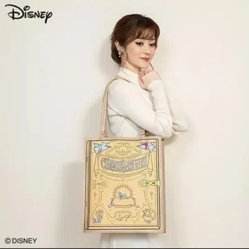 시마무라 Disney 디즈니 신데렐라 토트백 치하루 씨 콜라보