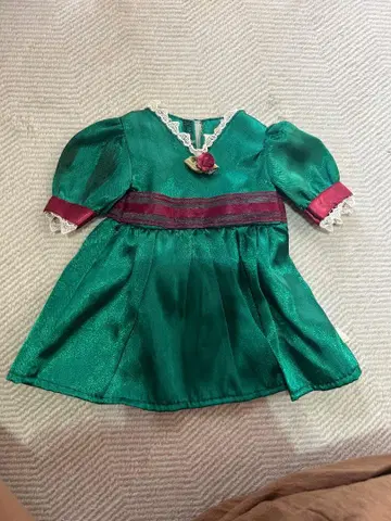 EDEN사 마들렌 인형용 드레스 빈티지 프랑스 수입