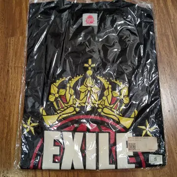 EXILE 블랙 T셔츠 S사이즈