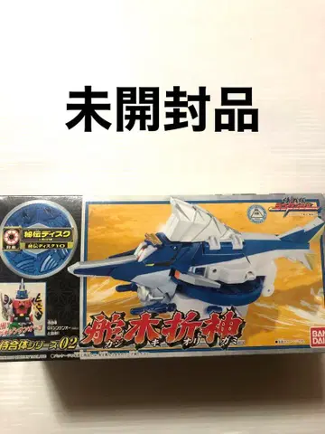 미개봉 새상품 사무라이 합체 시리즈 카지키 오리가미 사무라이전대 신켄저