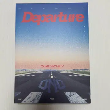 ONE N' ONLY Departure 초회 한정판