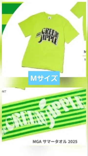로킹 2025 Mrs. GREEN APPLE 굿즈