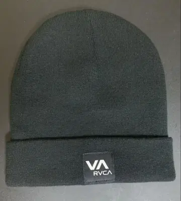 RVCA 니트 모자 비니 블랙 미사용