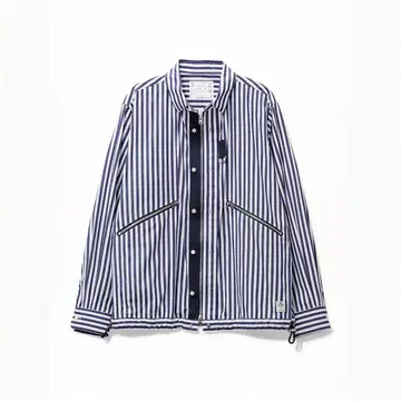 sacai 토마스 메이슨 코튼 포플린 셔츠