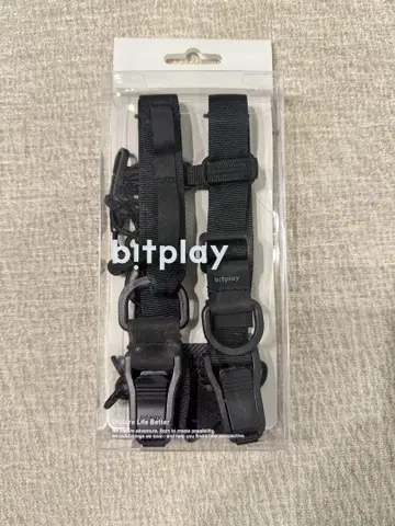 bitplay 멀티 유스 스트랩 블랙