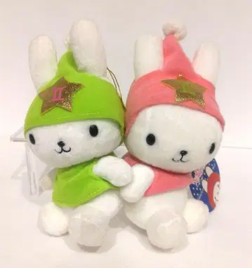 토끼 후드 별자리 인형옷 봉제 인형 쌍둥이자리