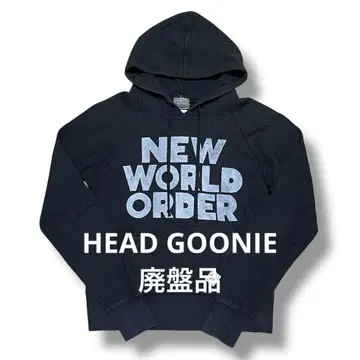 headgoonie 후드티 new world order 단종품 초레어