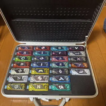 극중 프롭과 동일한 케이스 포함 CSM풍 T2 가이아 메모리 세트