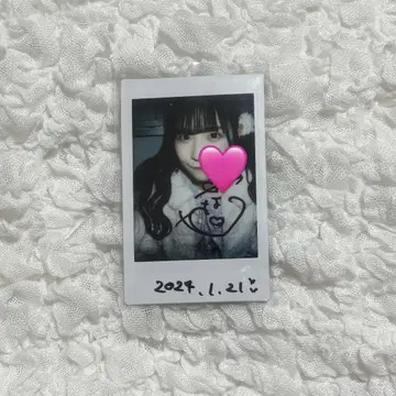 사이토 치나츠 우즈카 치나츠 Sharply 폴라로이드