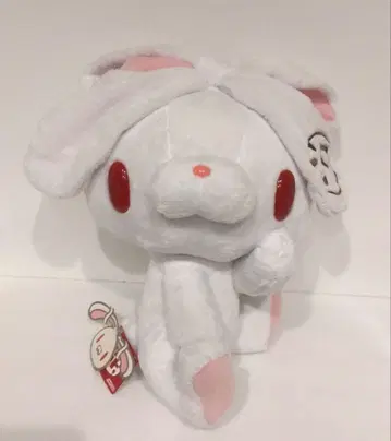 XL 범용 토끼 봉제 인형 보우노트이어ver. 화이트 CGP-334