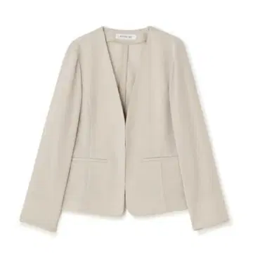 NATURAL BEAUTY BASIC 노카라 자켓 스커트