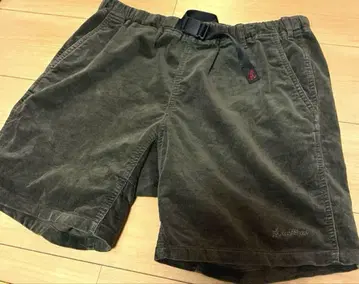 [ 레어 새상품급 ] 그라미치 썸머 코듀로이 숏팬츠 made in USA