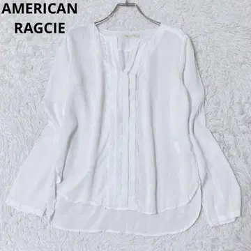 아메리칸 러그 긴팔 블라우스 포멀 세레모니 깔끔한 일본제