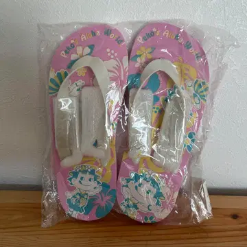 후지야 페코짱 비치 샌들