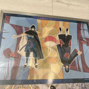 NARUTO 우치하 사스케 우치하 이타치 포스터