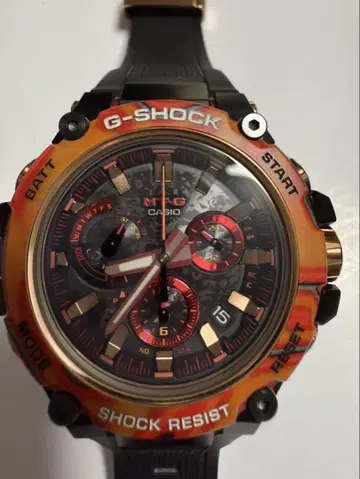 손목시계 CASIO G-SHOCK MTG-B3000FR-1AJR