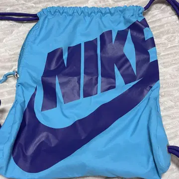 새상품급 레어 NIKE 나이키 냅색 파랑 블루 퍼플 Y2K y2k