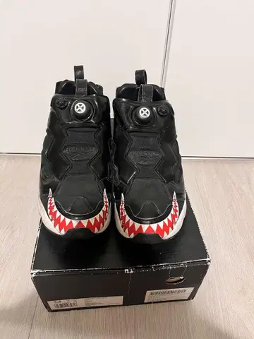 Reebok 인스타펌프 퓨리 x 아토모스 x 바운티하 26.5cm