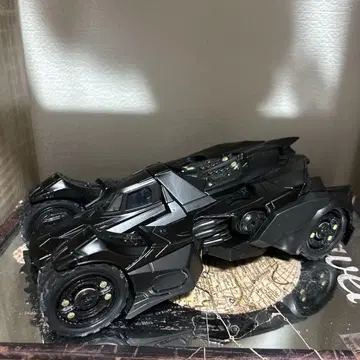 아캄 나이트 배트모빌 1/24