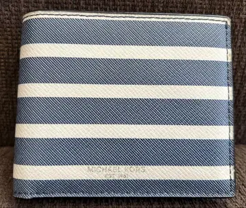 MICHEL KORS 보더 무늬 지갑