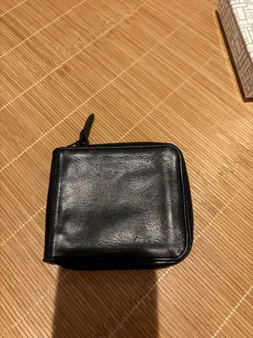 DAMASQINA 다마스키나 일본제 지갑 컨디션 최상 천연 가죽