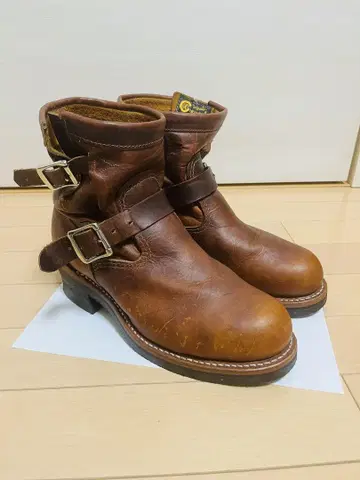 치페와 1901M12 가죽 엔지니어 부츠