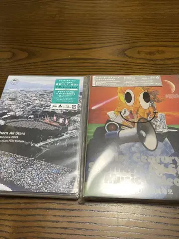 서던 올스타즈 가나가와 라이브와 뮤직 비디오