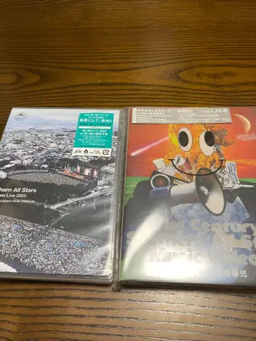 서던 올스타즈 가나가와 라이브와 뮤직 비디오