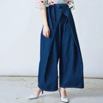 Ameri 아메리빈티지 KITE DENIM 데님 와이드 팬츠