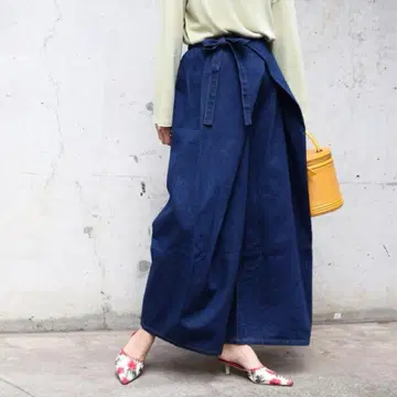 Ameri 아메리빈티지 KITE DENIM 데님 와이드 팬츠