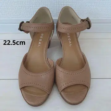 REGAL 리갈 벨트 샌들 22.5cm