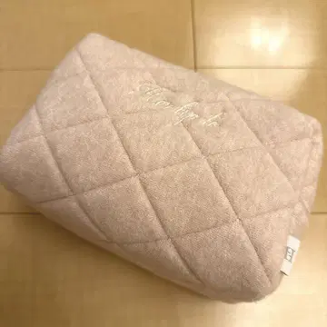 Herlipto 다이아몬드 퀼팅 코스메틱 파우치