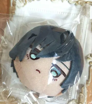 블루 록 얼굴 봉제 인형 키링 이토시 린