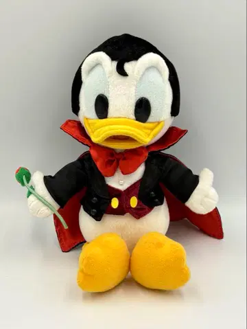도쿄 디즈니 리조트 2006 할로윈 뱀파이어 도날드 봉제 인형