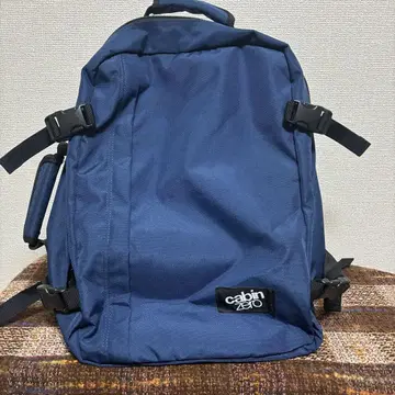 캐빈 제로 네이비 백팩 새상품급